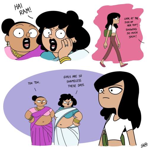 Brown-paper-bag-sari-hypocrites